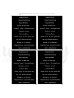 Uniquely Creative Mini Cut-a-part Sheet, Vintage Chronicles