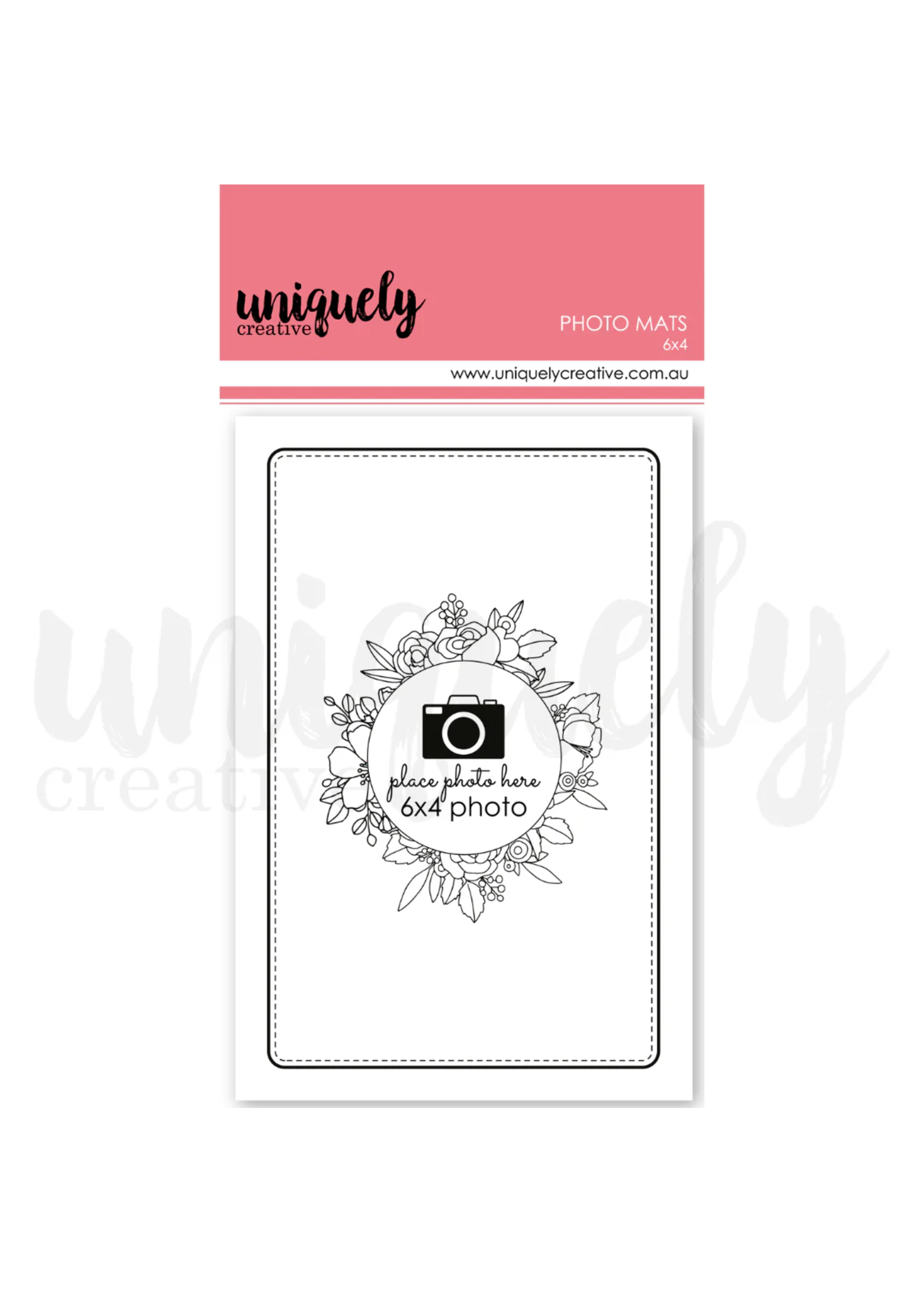 Uniquely Creative Photo Mats, 6"x4" (20)