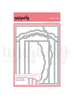 Uniquely Creative Die, 6x8 Flip Folio Album