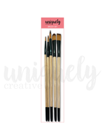 Uniquely Creative UNIQOLOUR Brush Set