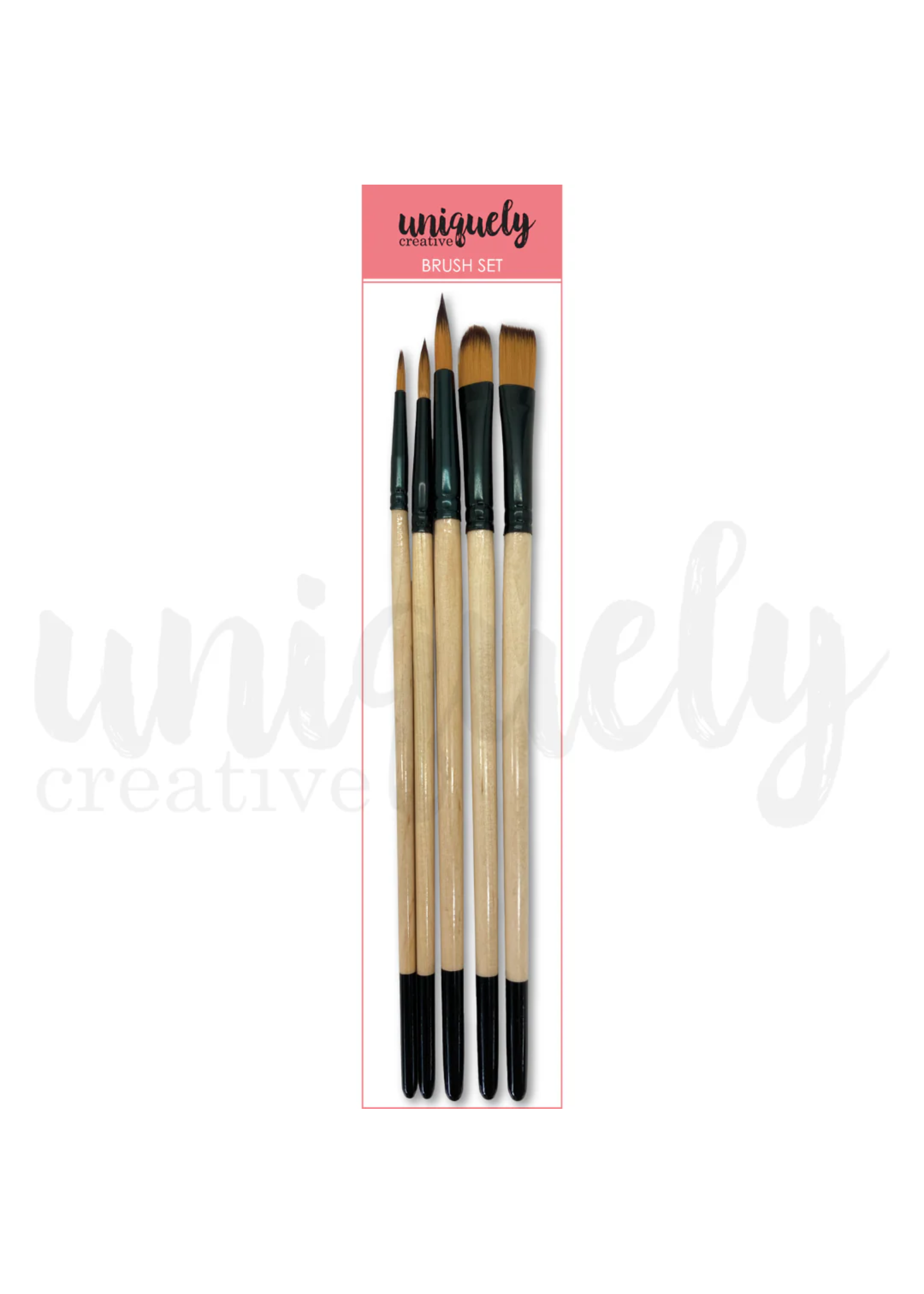Uniquely Creative UNIQOLOUR Brush Set