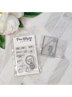Pear Blossom Stamp, Press