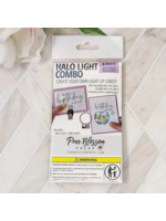 Pear Blossom Halo Light Combo