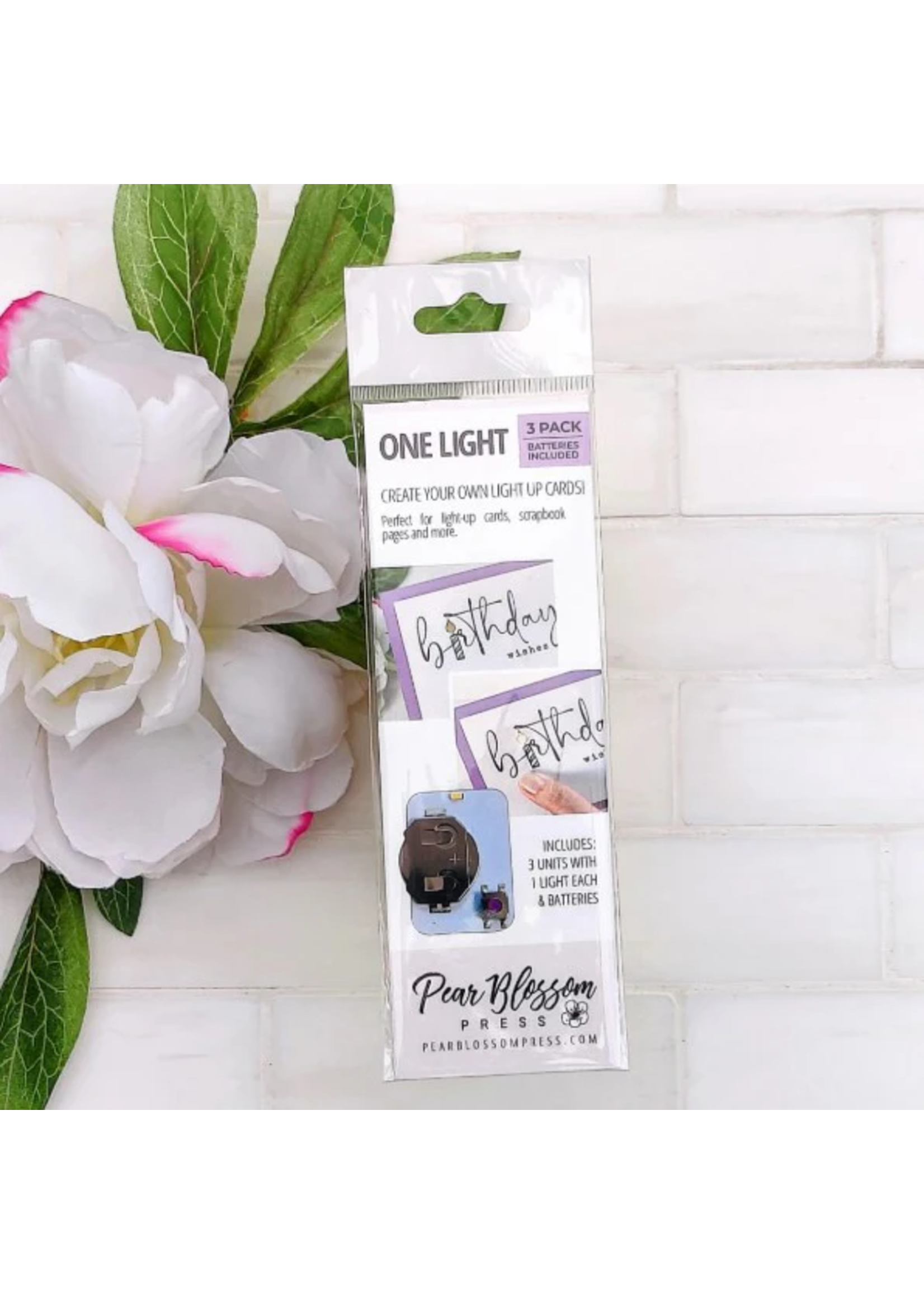 Pear Blossom E-Z Light, 3 Pack