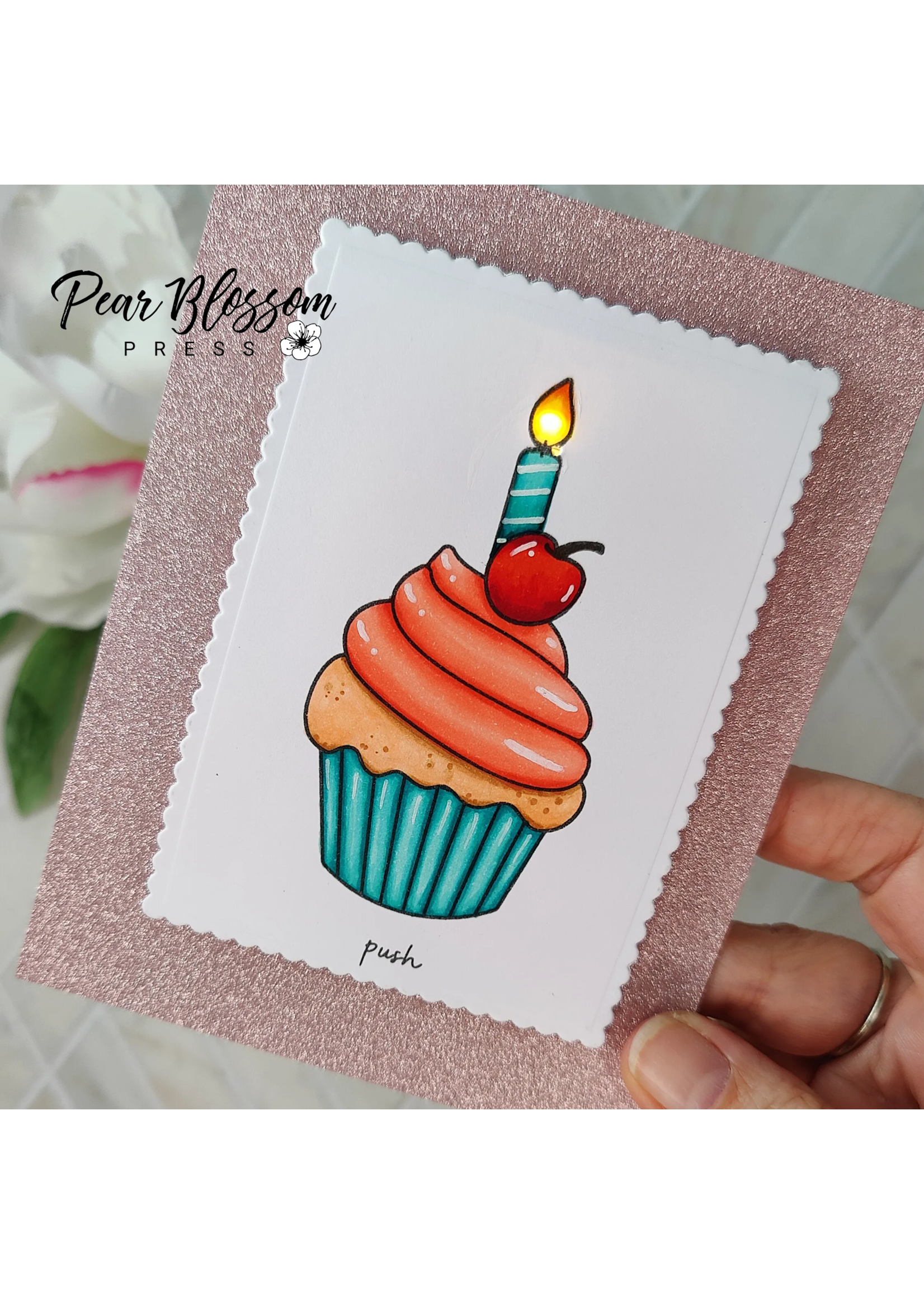 Pear Blossom Pear Blossom Candle Light, 2 Pack