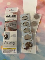 Pear Blossom One Light, 5 Pack