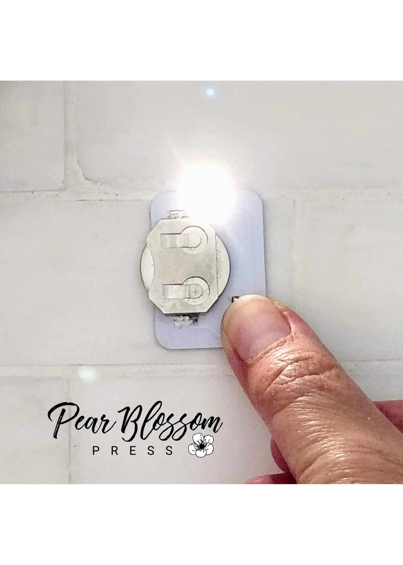 Pear Blossom One Light, 5 Pack