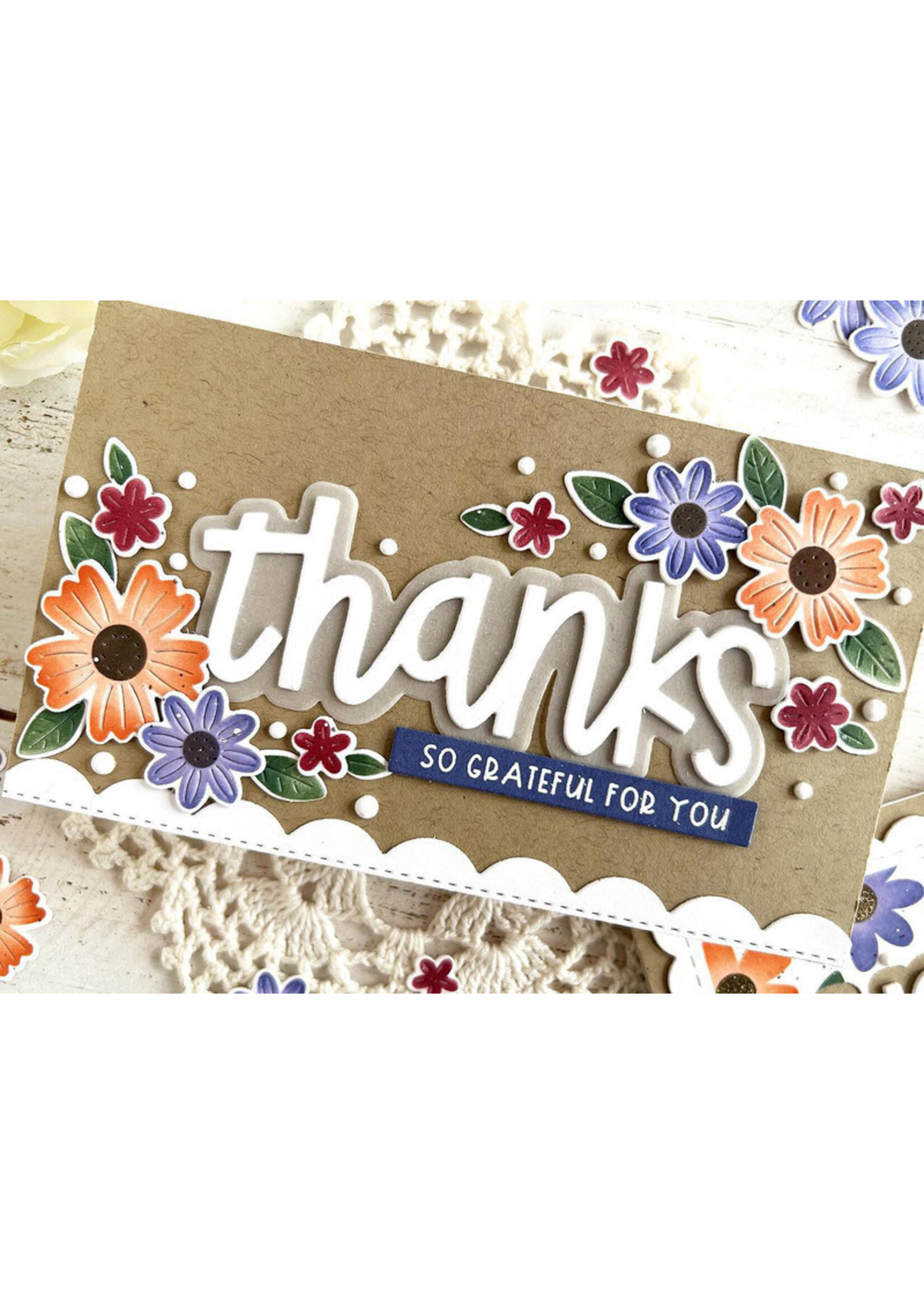 Taylored Expressions Taylored Expressions Die, Mega Messages - Thanks