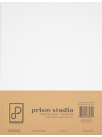 Prism Studio Prisma Studio 8.5x11 Simply White 80lb
