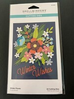 Spellbinders Die, Winter Florals