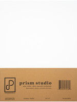Prism Studio Prism 8.5x11 Ultra-Smooth Cardstock 80 lb., Solar White (25 sheets)