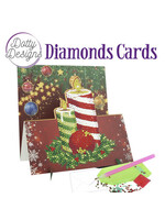 Dotty Designs Diamond Easel Card Kit, 141 - Candles