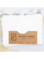 Prism Studio Envelopes, 5"x7" (20)