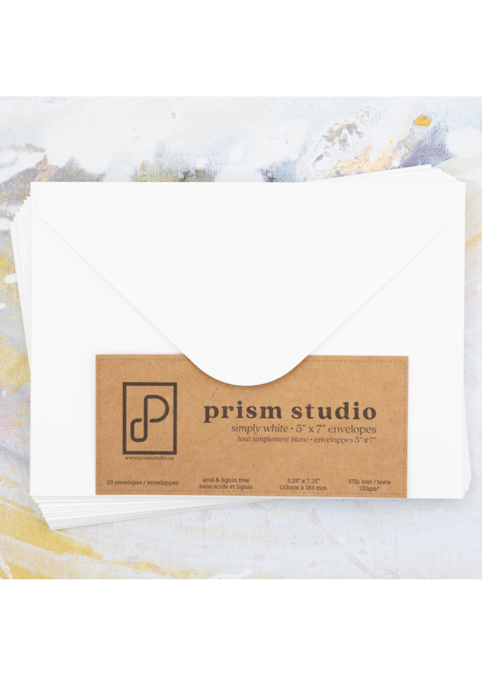 Prism Studio Envelopes, 5"x7" (20)