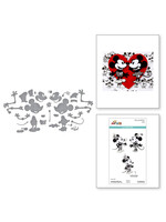 Spellbinders Spellbinders Die, Say Cheese Classic Mouse - Steamboat Willie Duo