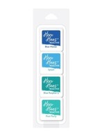 Hero  Arts Reactive Ink Cubes, Sea Palette