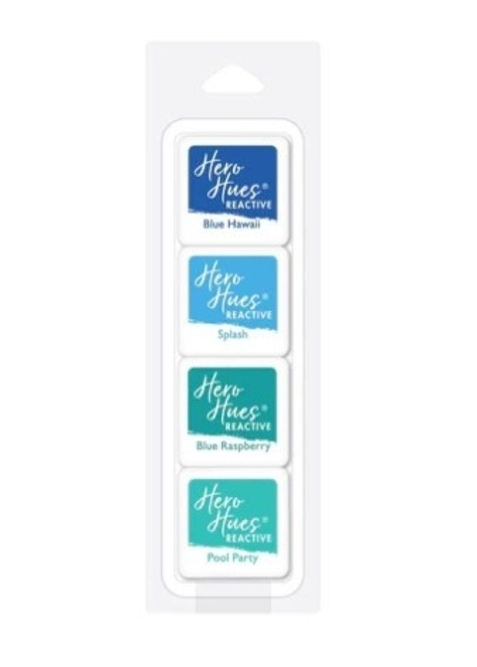 Hero  Arts Reactive Ink Cubes, Sea Palette