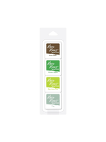 Hero  Arts Reactive Ink Cubes, Nature Palette