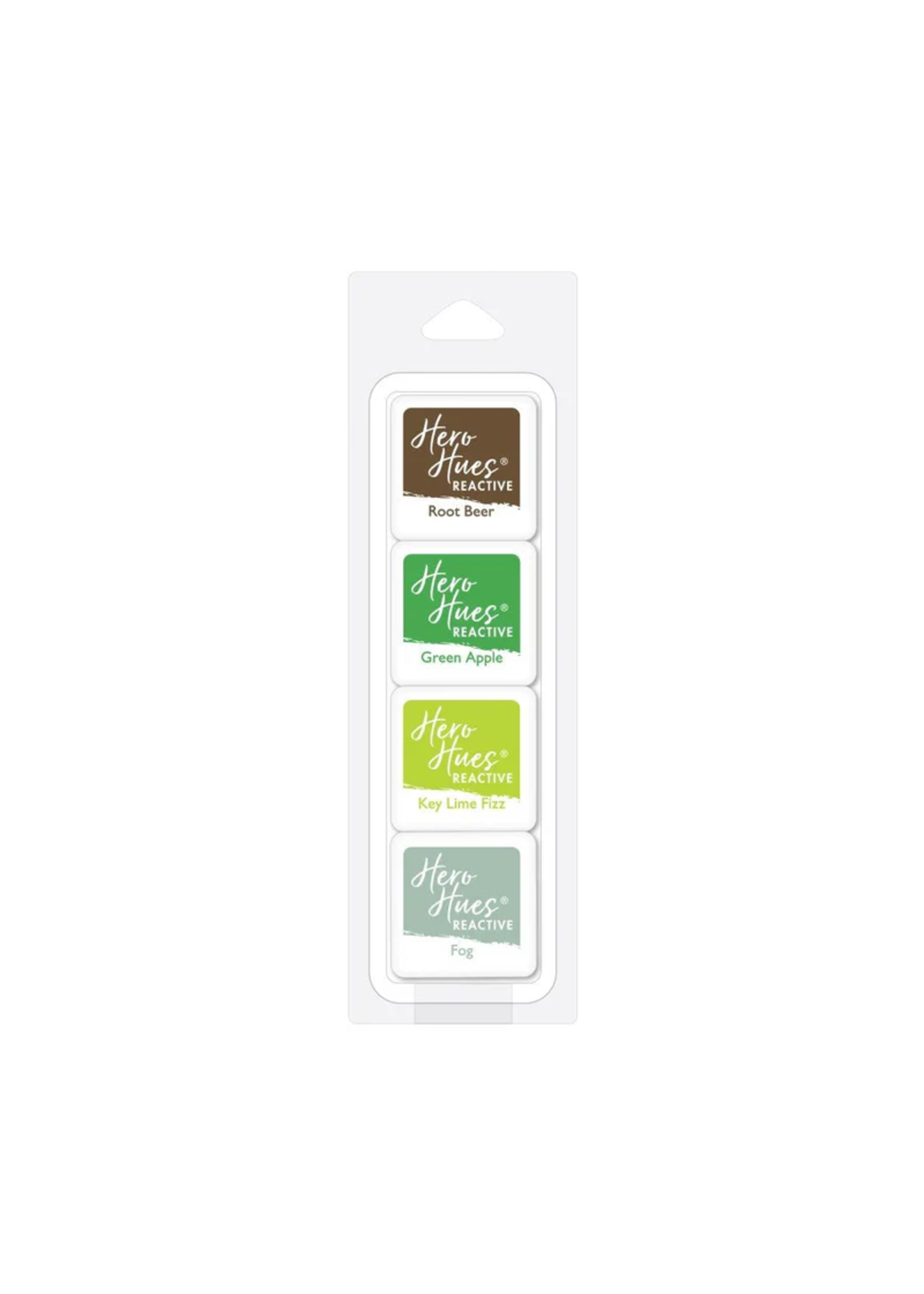 Hero  Arts Reactive Ink Cubes, Nature Palette