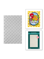 Spellbinders 3D Embossing Folder, Bamboo Screen