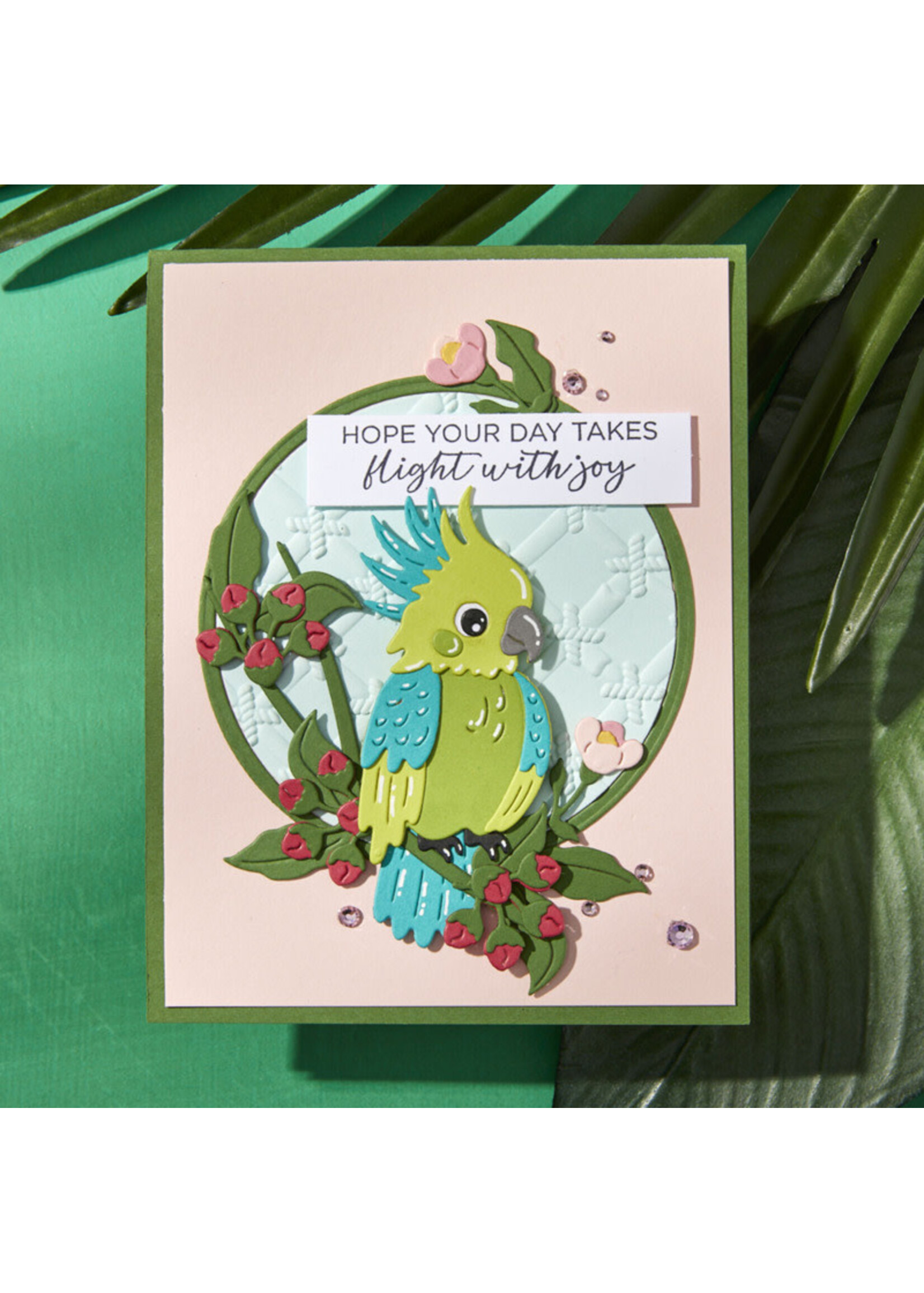 Spellbinders Die, Flying High