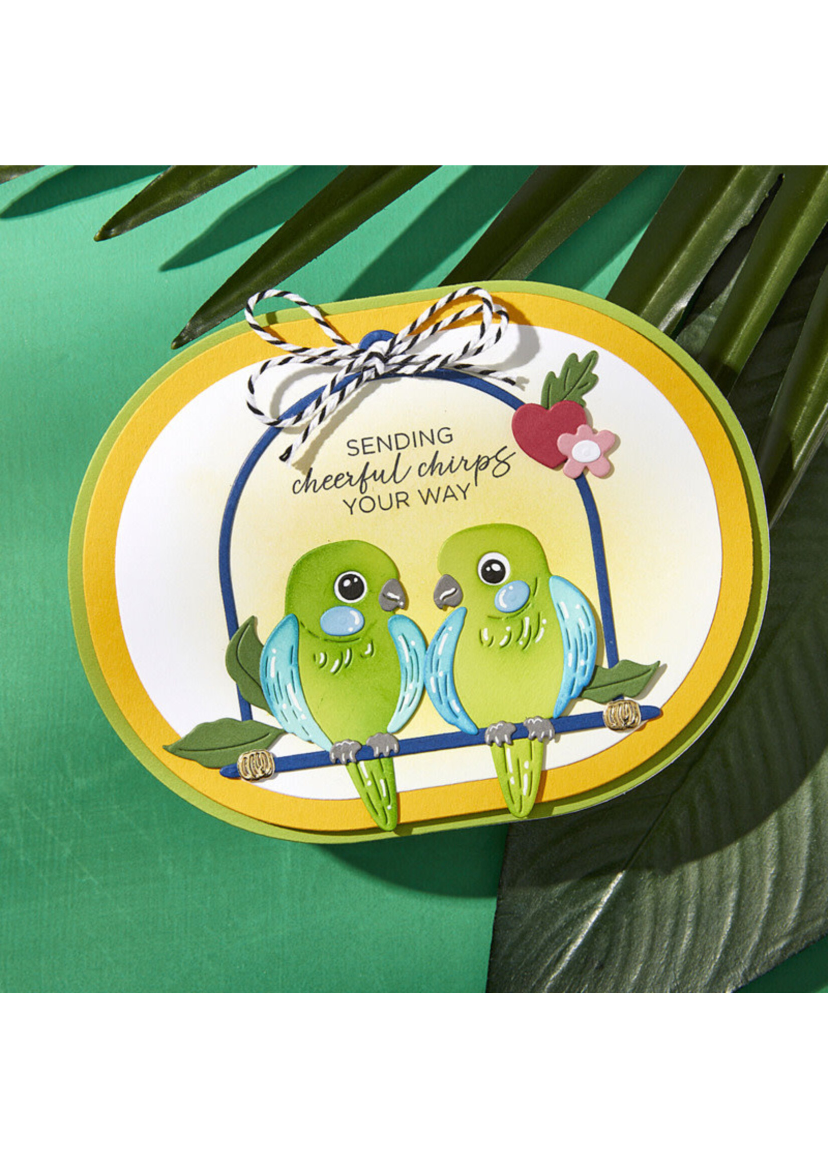 Spellbinders Die, Pretty Birds