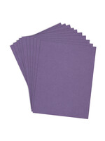 Spellbinders 8.5x11 ColorWheel Cardstock, Lilac (10)