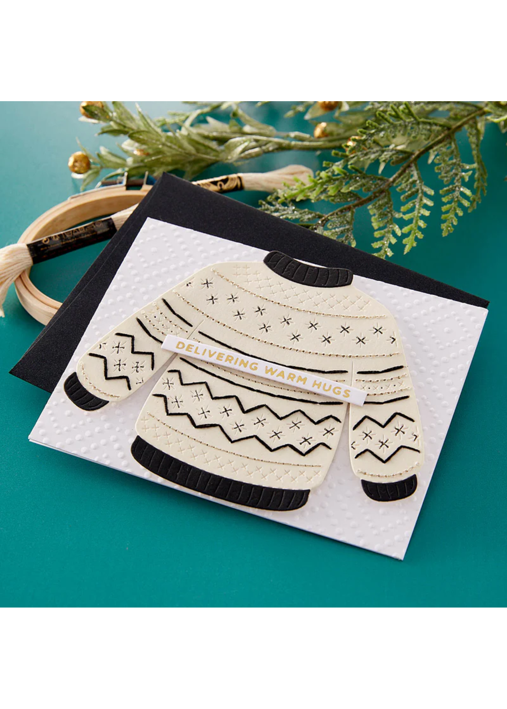 Spellbinders Die, Stitched Sweater