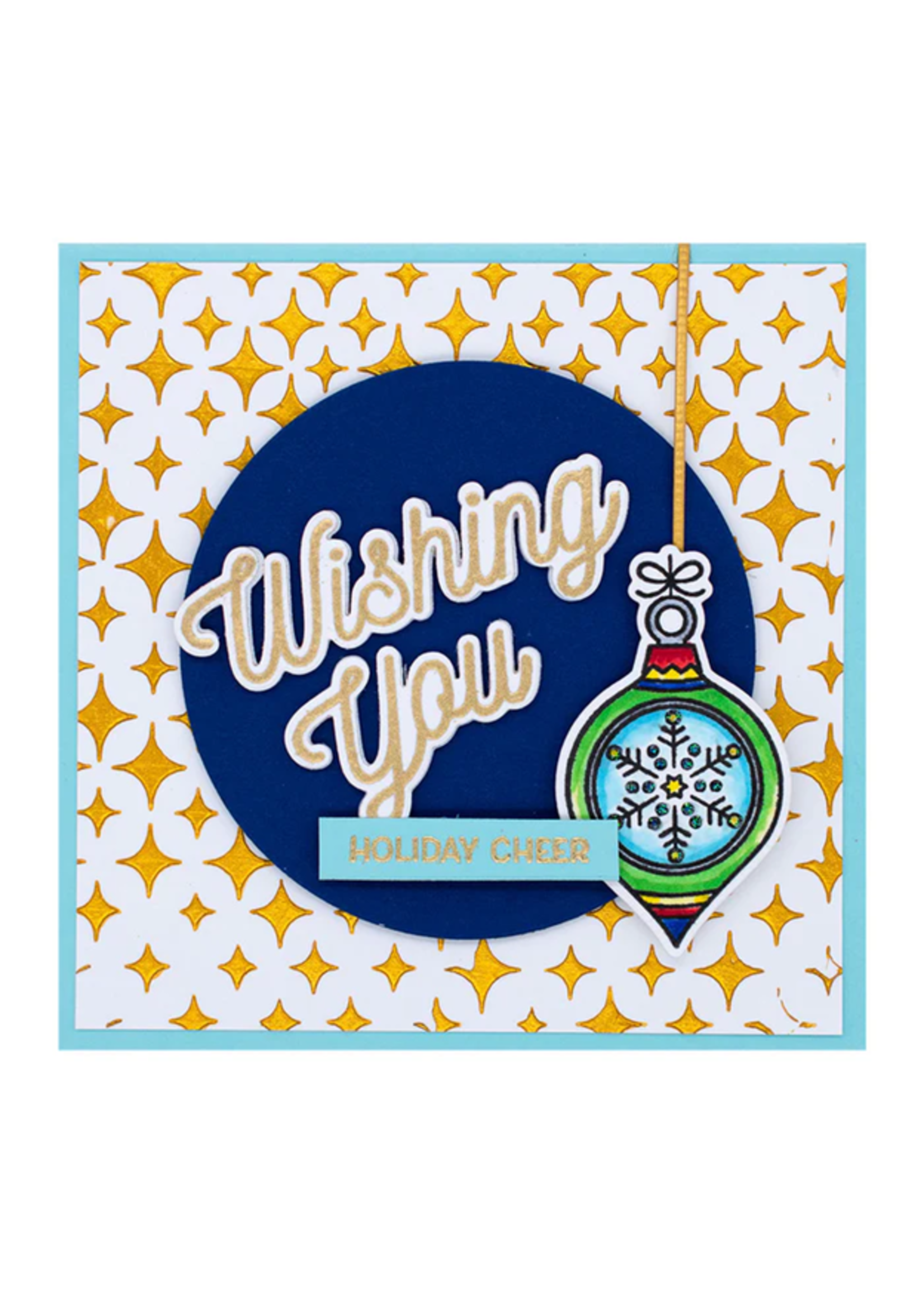 Spellbinders Spellbinders Stencil, Twinkle