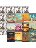 Reminisce Reminisce 12x12 Around the World, City Highlights