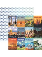Reminisce 12x12 Around The World, European Journeys