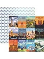 Reminisce Reminisce 12x12 Around The World, European Journey