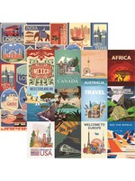 Reminisce 12x12 Around the World, Global Gateways
