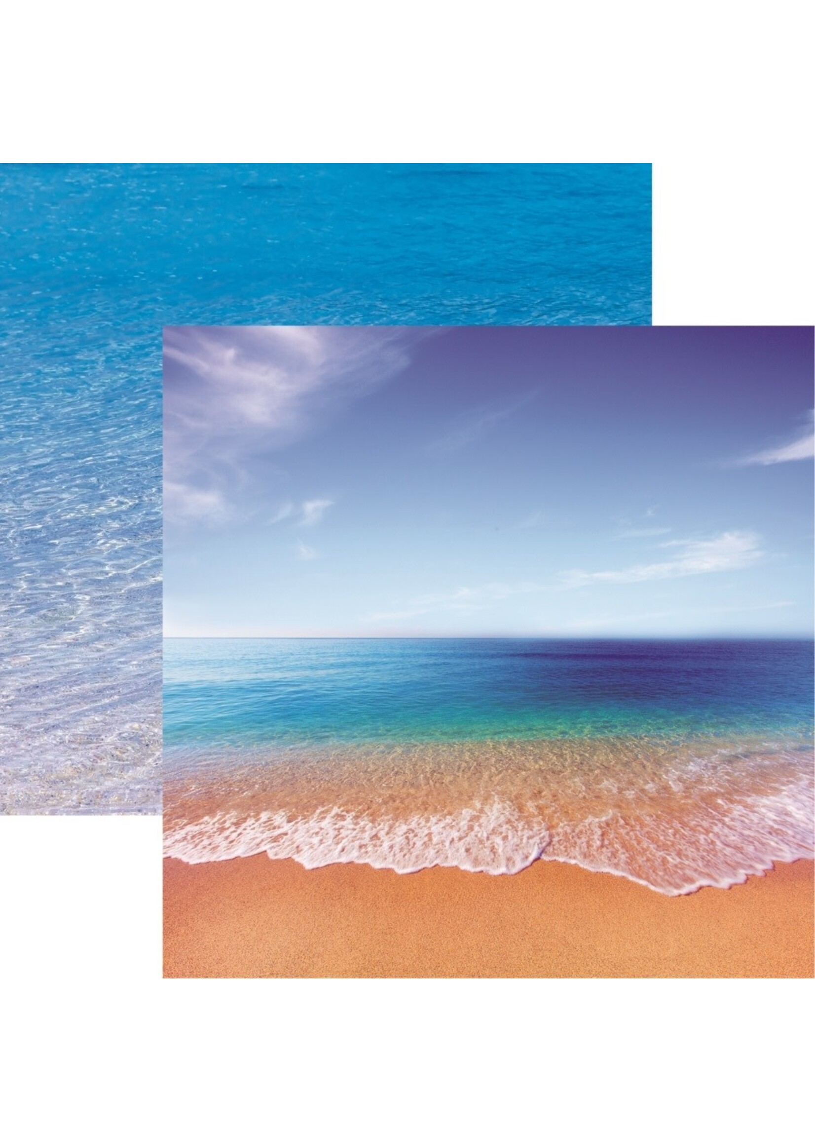 Reminisce 12x12 Beach Vibes, Beach Vibes