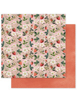 Paper Rose 12x12 Strawberry Friends, B