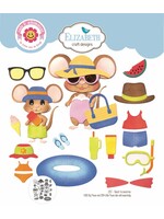 Elizabeth Craft Design ECD Die, Beach Accessories