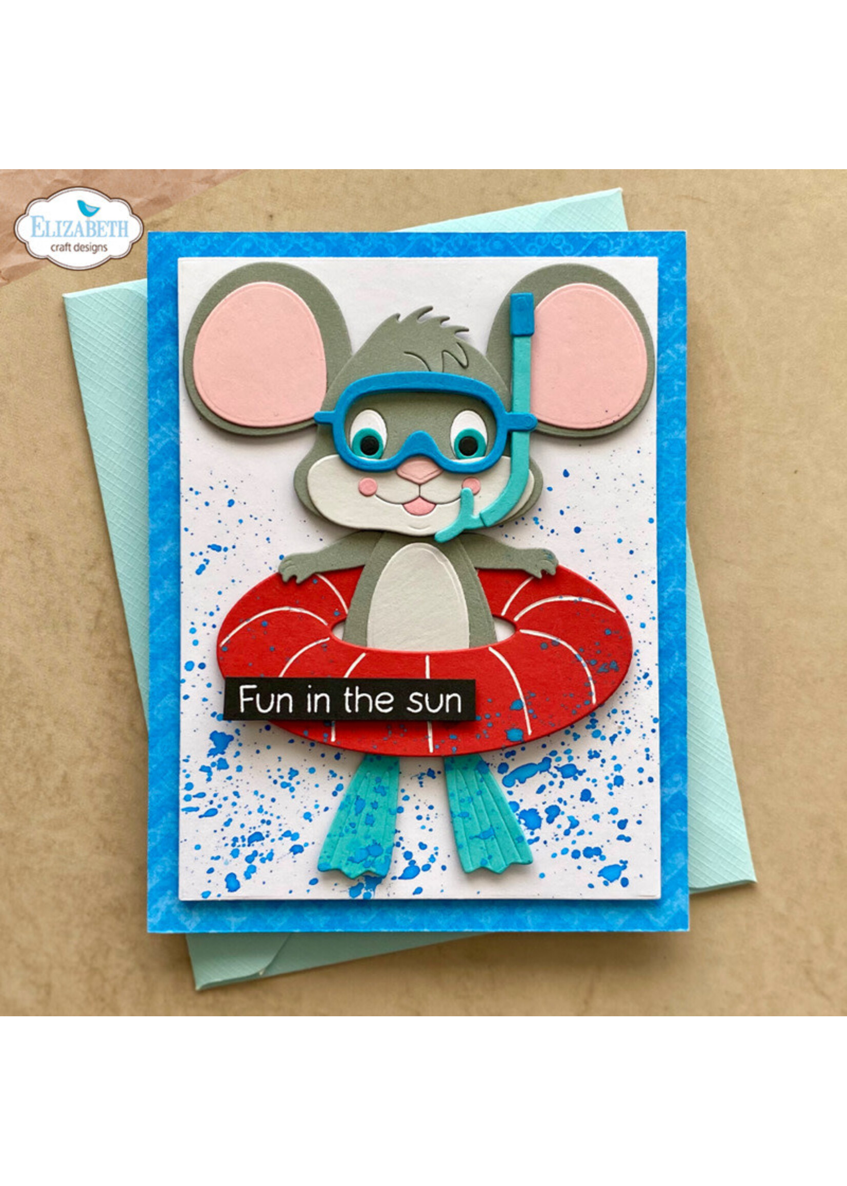 Elizabeth Craft Design ECD Die, Beach Accessories