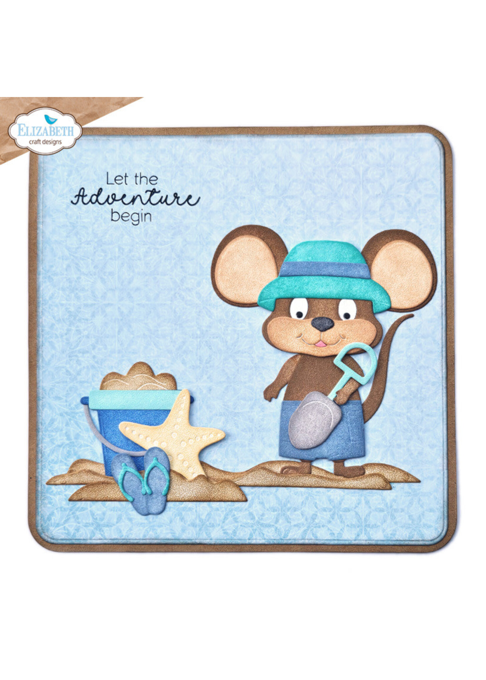 Elizabeth Craft Design ECD Die, Beach Accessories