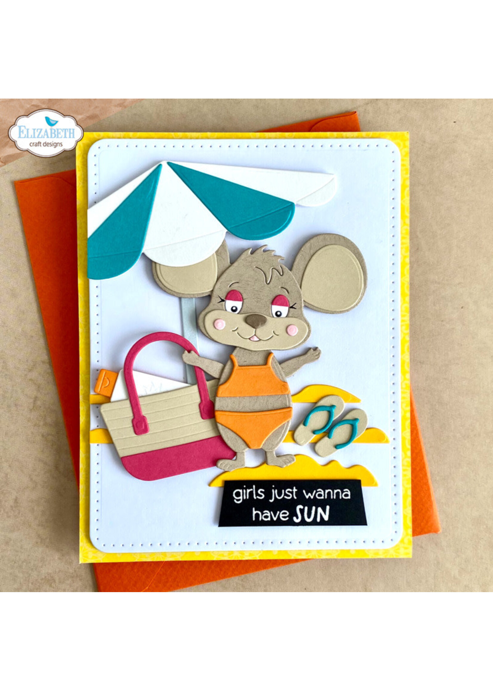 Elizabeth Craft Design ECD Die, Beach Scenery