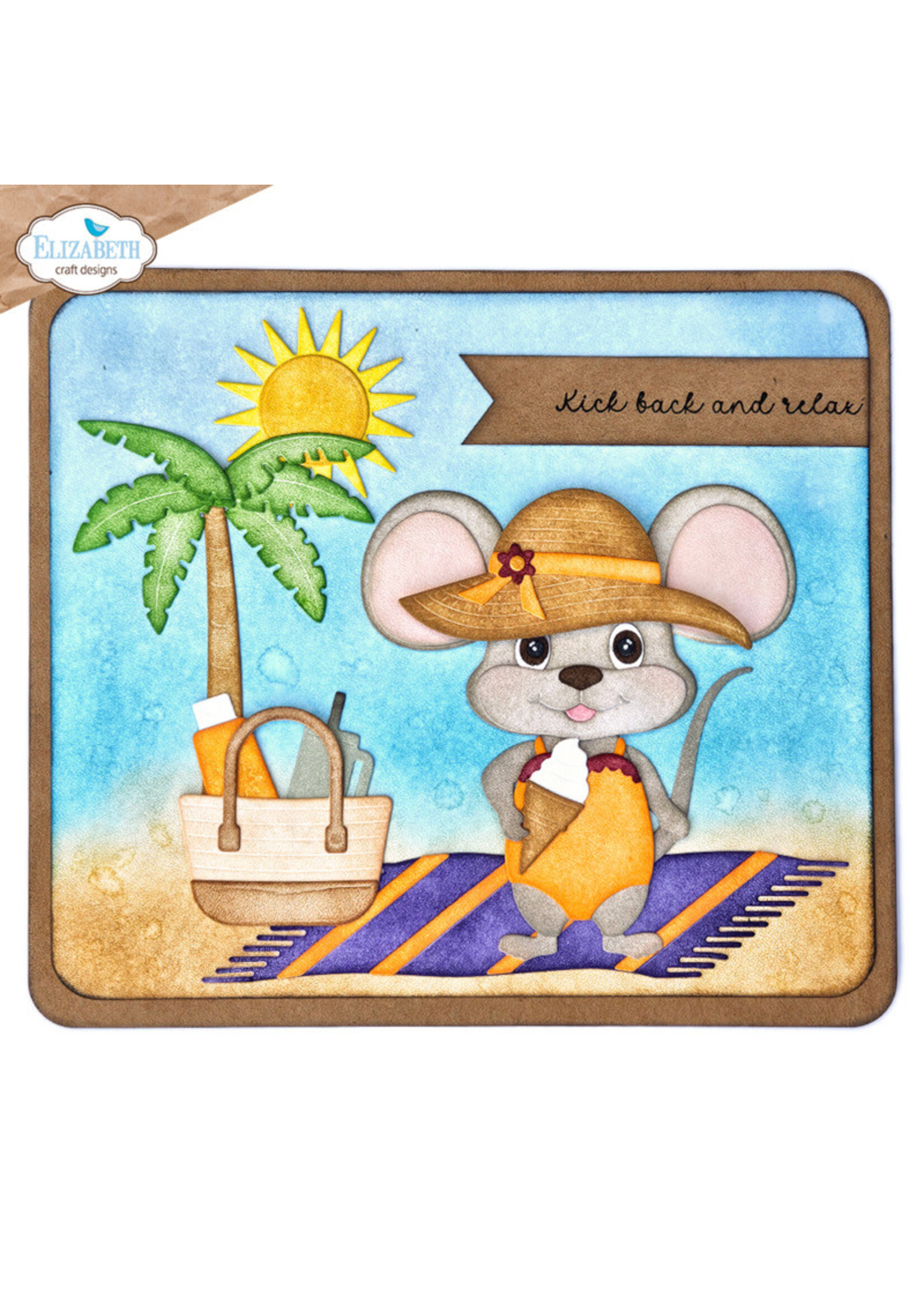 Elizabeth Craft Design Die, Beach Scenery