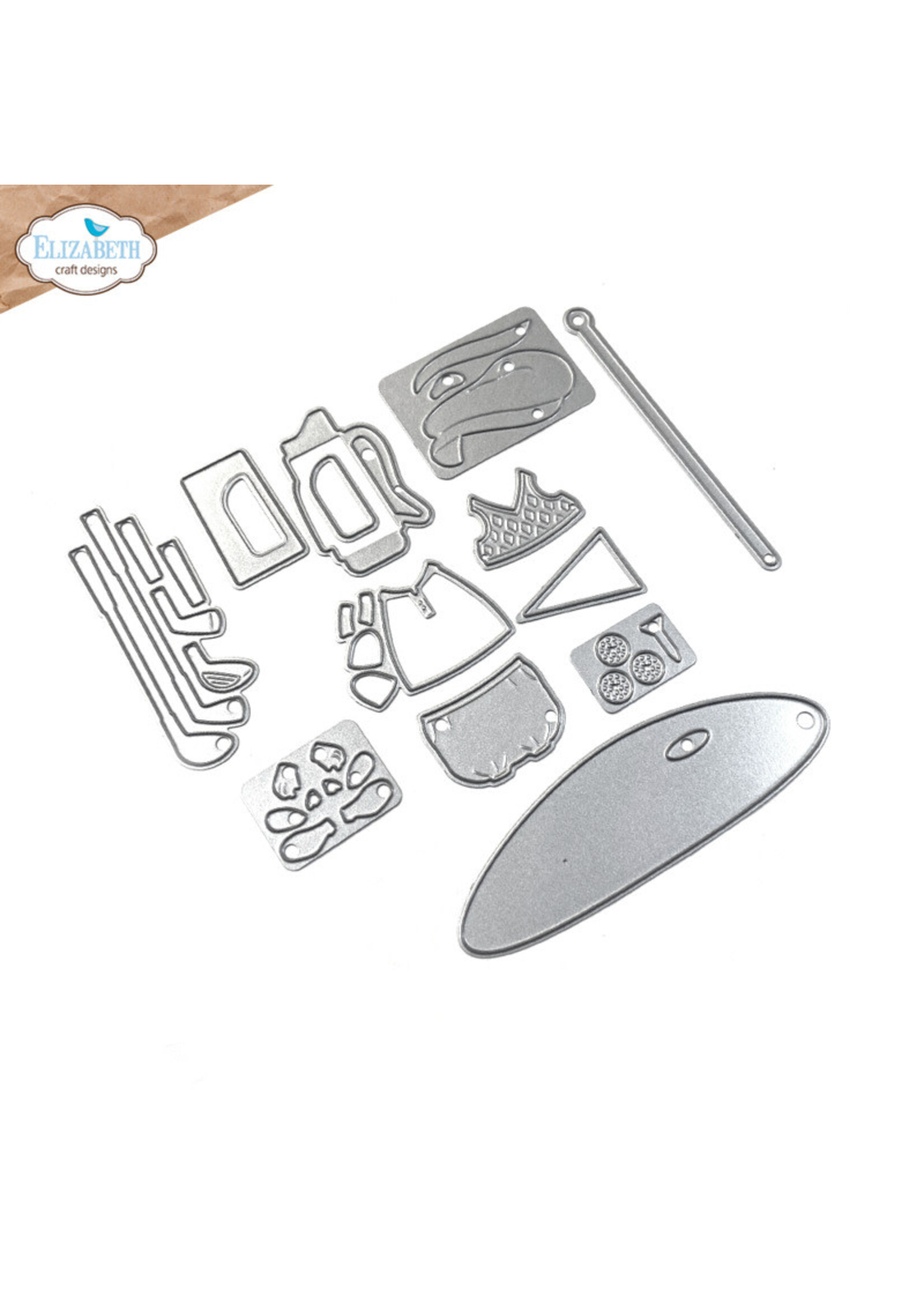 Elizabeth Craft Design Die, Golf Accessories