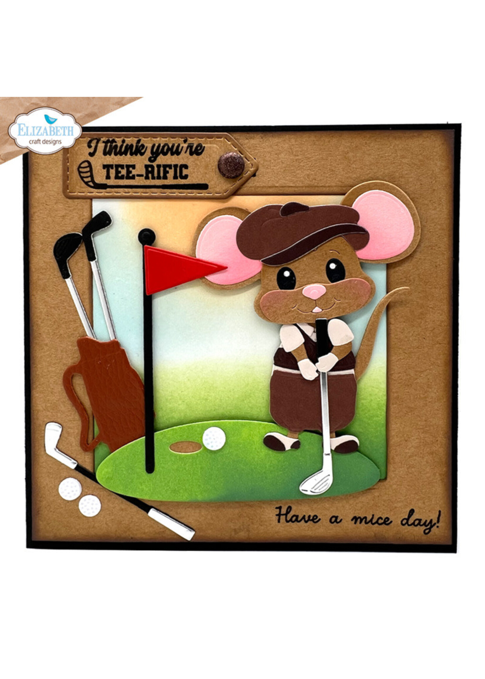 Elizabeth Craft Design Die, Golf Accessories