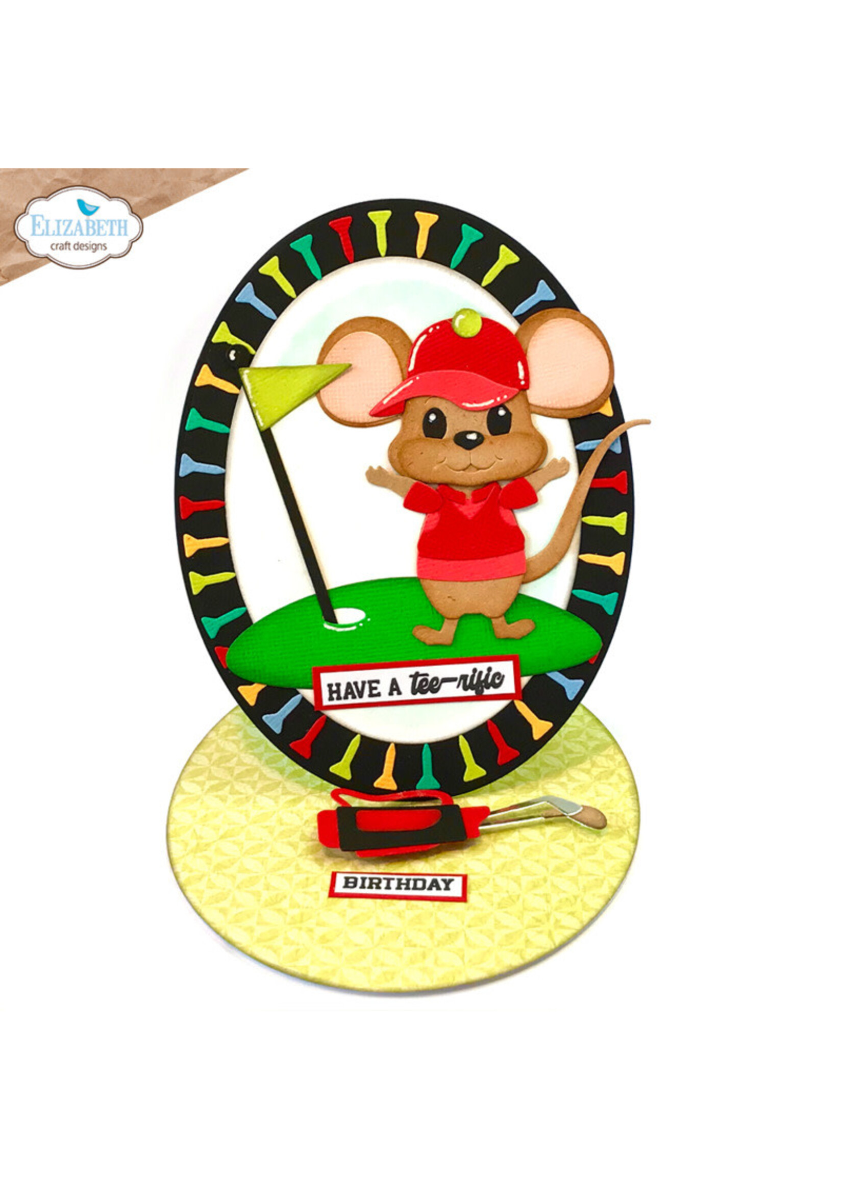 Elizabeth Craft Design Die, Golf Accessories