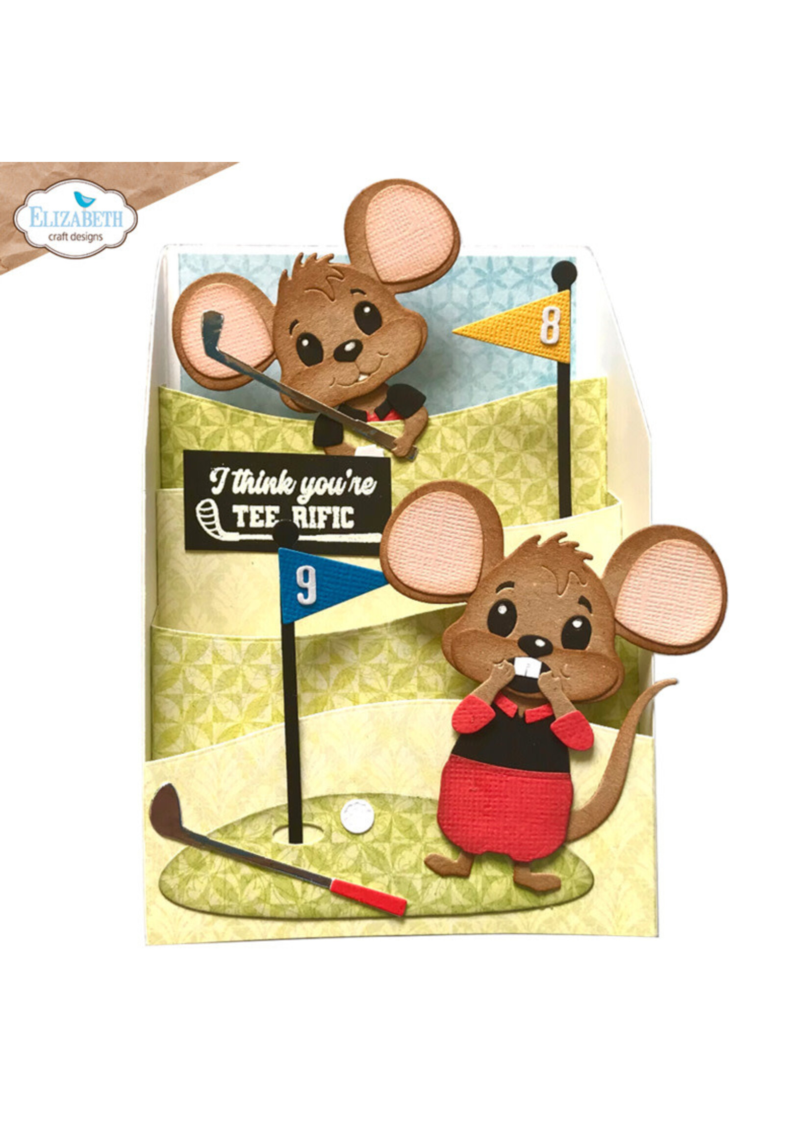 Elizabeth Craft Design Die, Golf Accessories