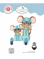 Elizabeth Craft Design Die, Scooter with Sidecar