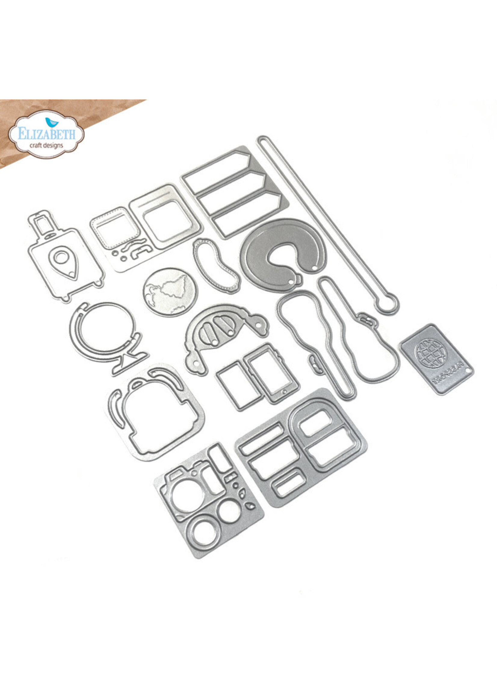 Elizabeth Craft Design Die, Travel Accessories