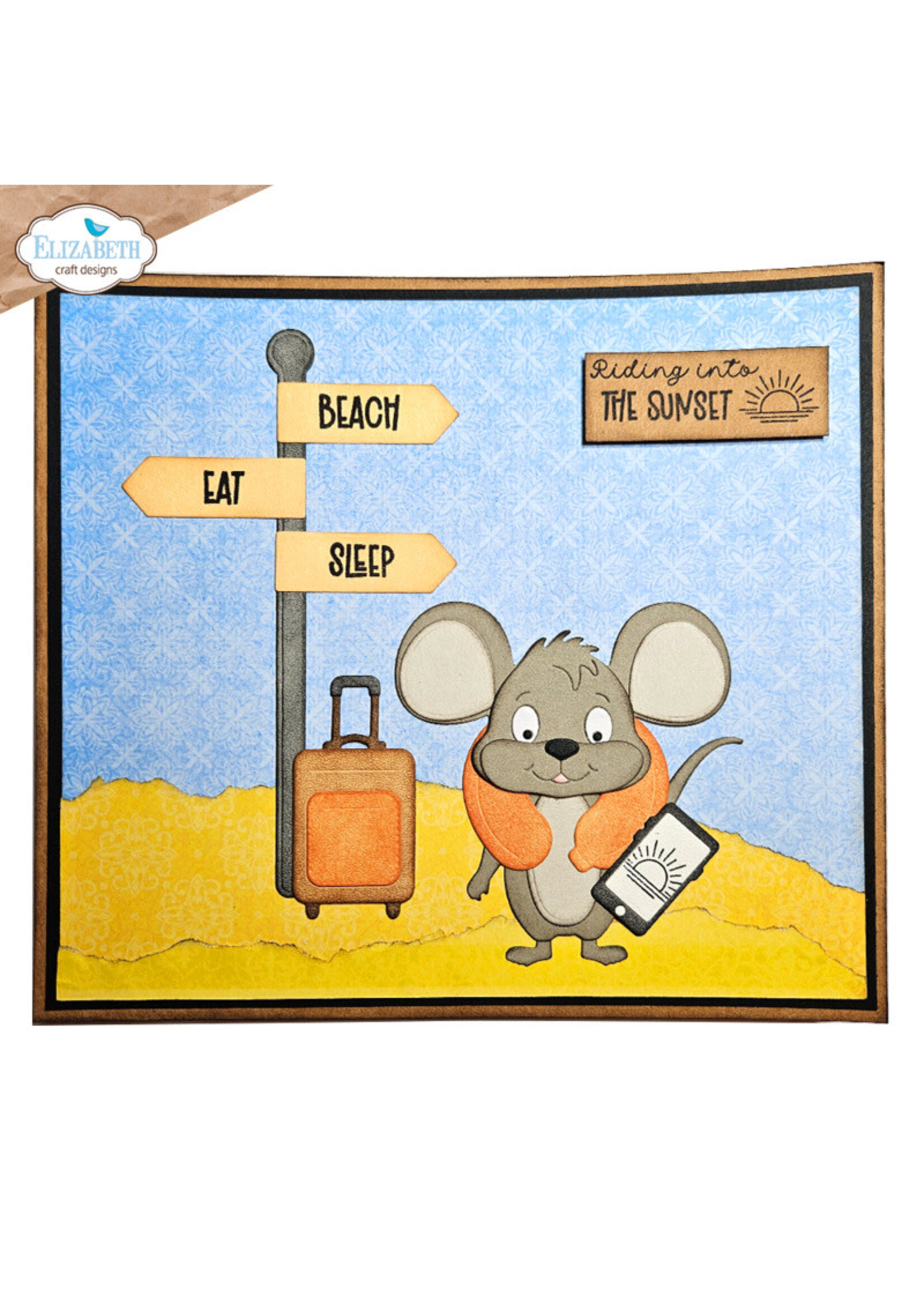 Elizabeth Craft Design ECD Die, Travel Accessories