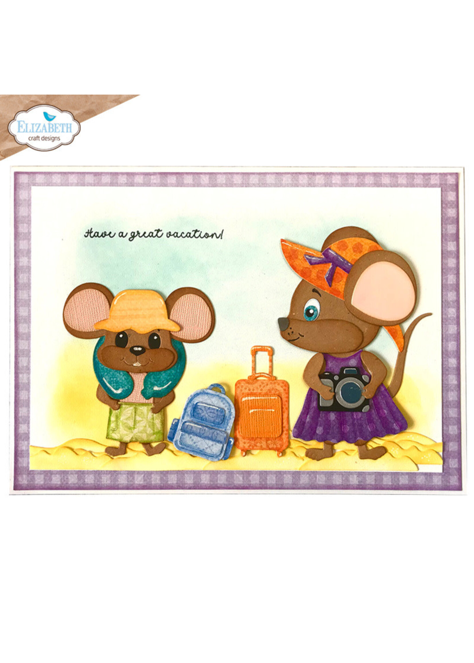 Elizabeth Craft Design ECD Die, Travel Accessories