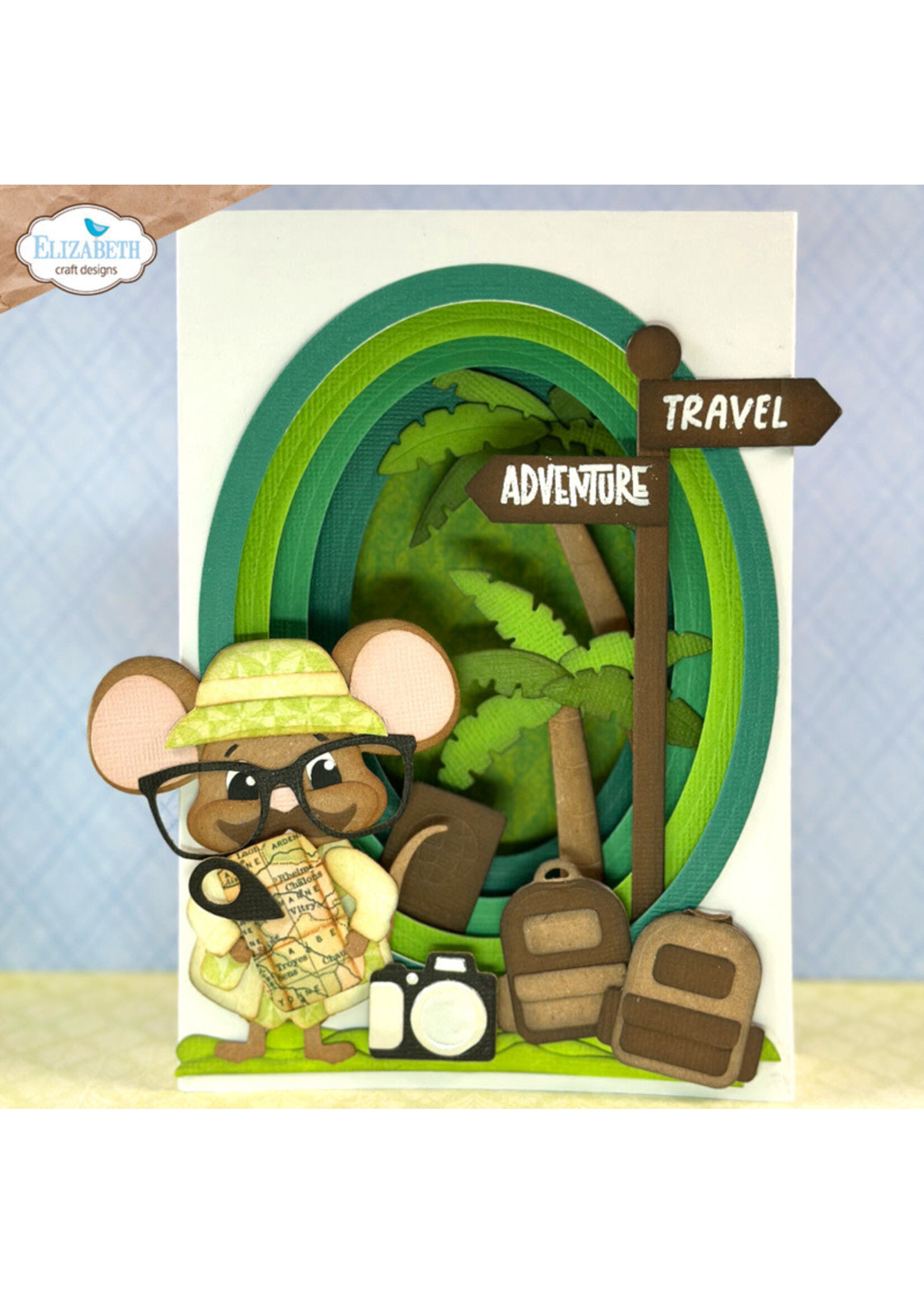 Elizabeth Craft Design Die, Travel Accessories