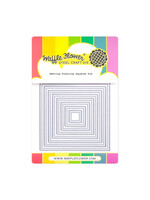 Waffle Flower Die, Nesting Piercing Squares